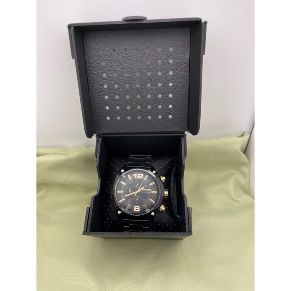 Diesel Men's Overflow Stainless Steel Chronograph Quartz Watch - Picture 5 of 12